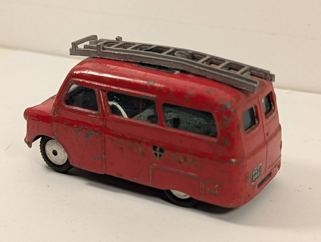 Corgi Toys 423 Bedford Fire Tender Van 1:43 Scale - Chipped Paint
