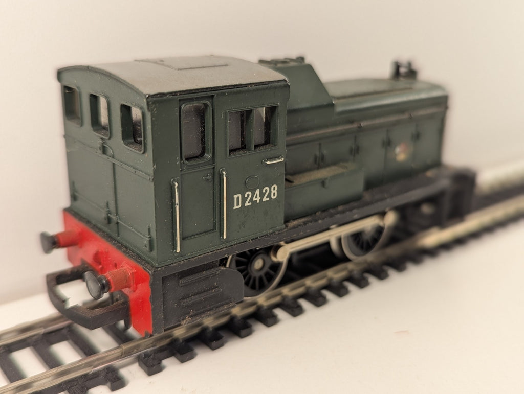 Hornby R875 OO Gauge Class 06 Shunter D2428 BR Green