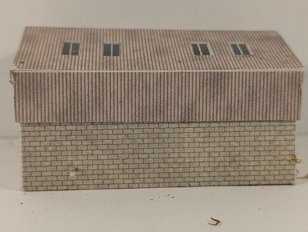 Metcalfe N Gauge Modern Industrial Unit Building PO284