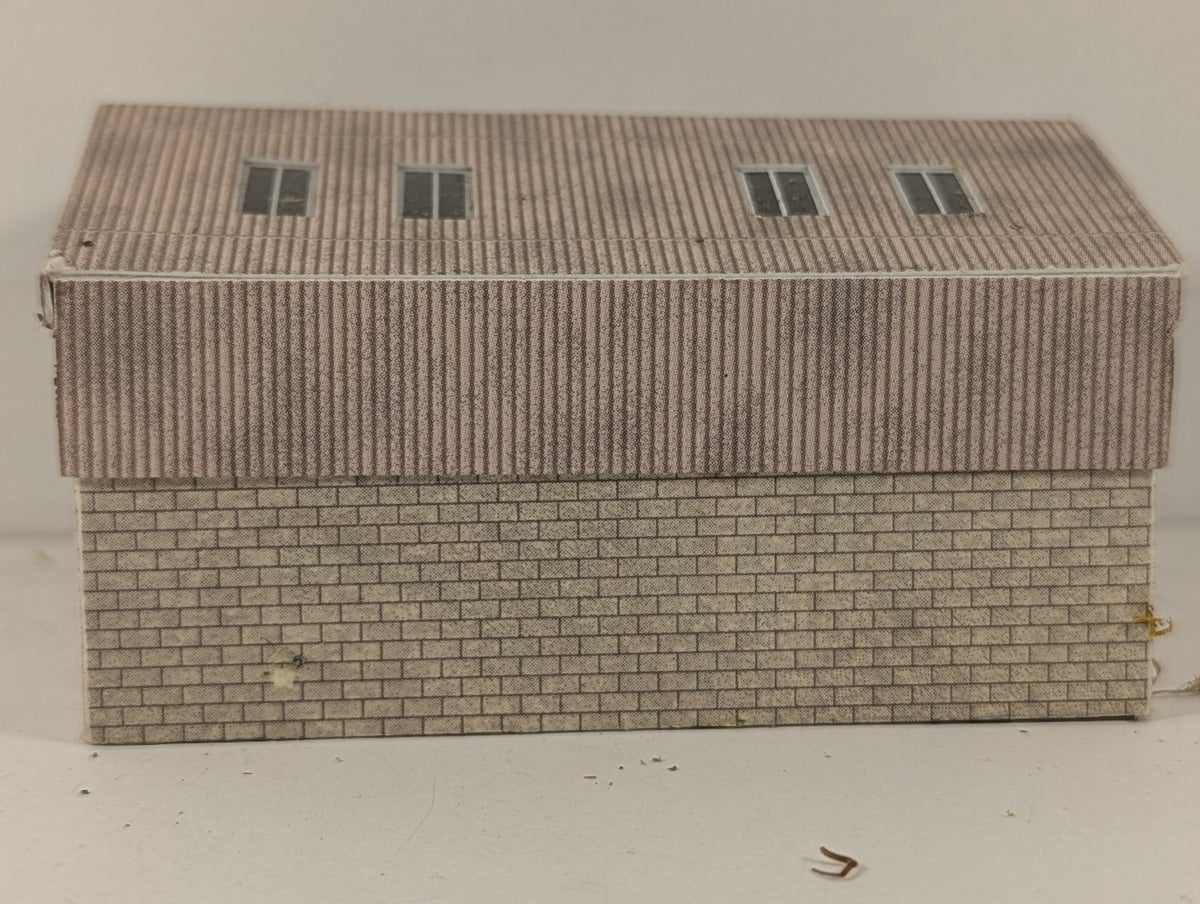 Metcalfe N Gauge Modern Industrial Unit Building PO284