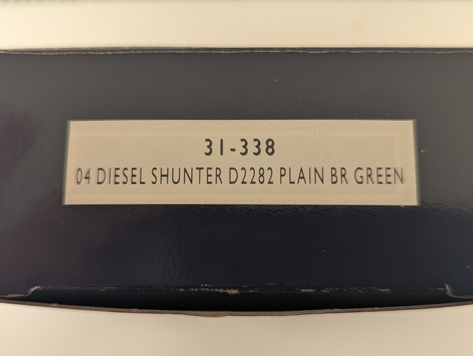 Bachmann OO Gauge Class 04 Diesel Shunter Locomotive D2282 BR Green