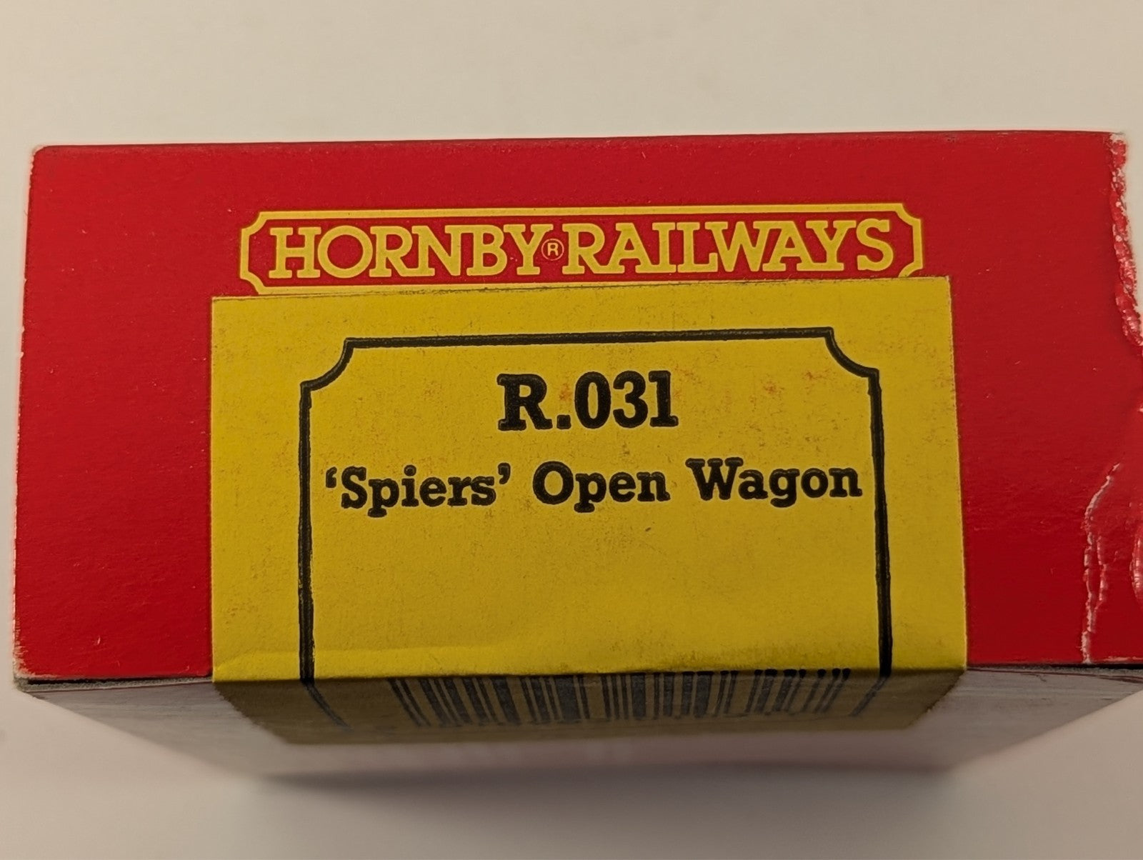 Hornby Railways R.031 OO Gauge "Spiers'" Open Wagon - boxed