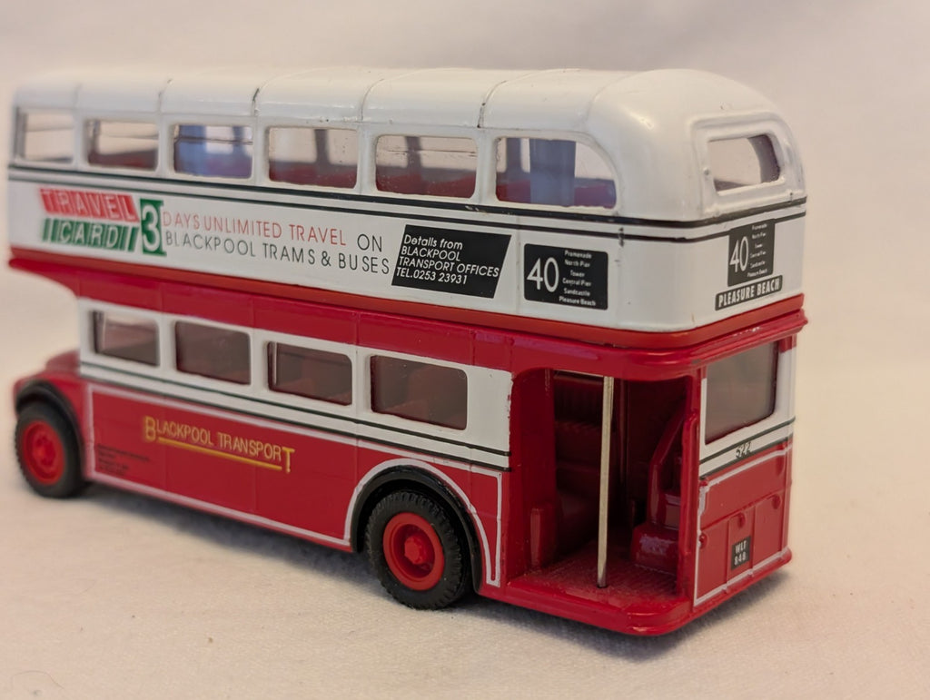 Corgi AEC Routemaster Bus 522 Blackpool Transport