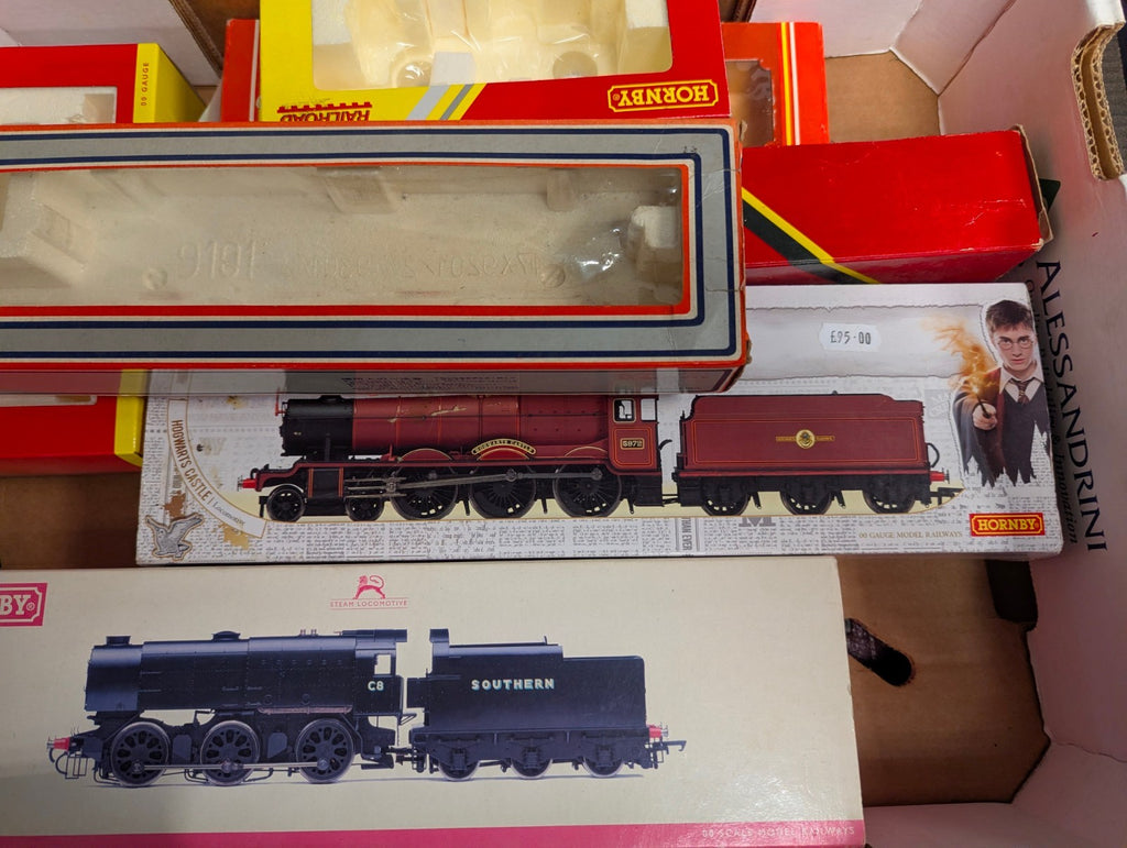 Hornby, Mainline, Wrenn OO Gauge Joblot of Empty Model Railway Boxes Empty Boxes