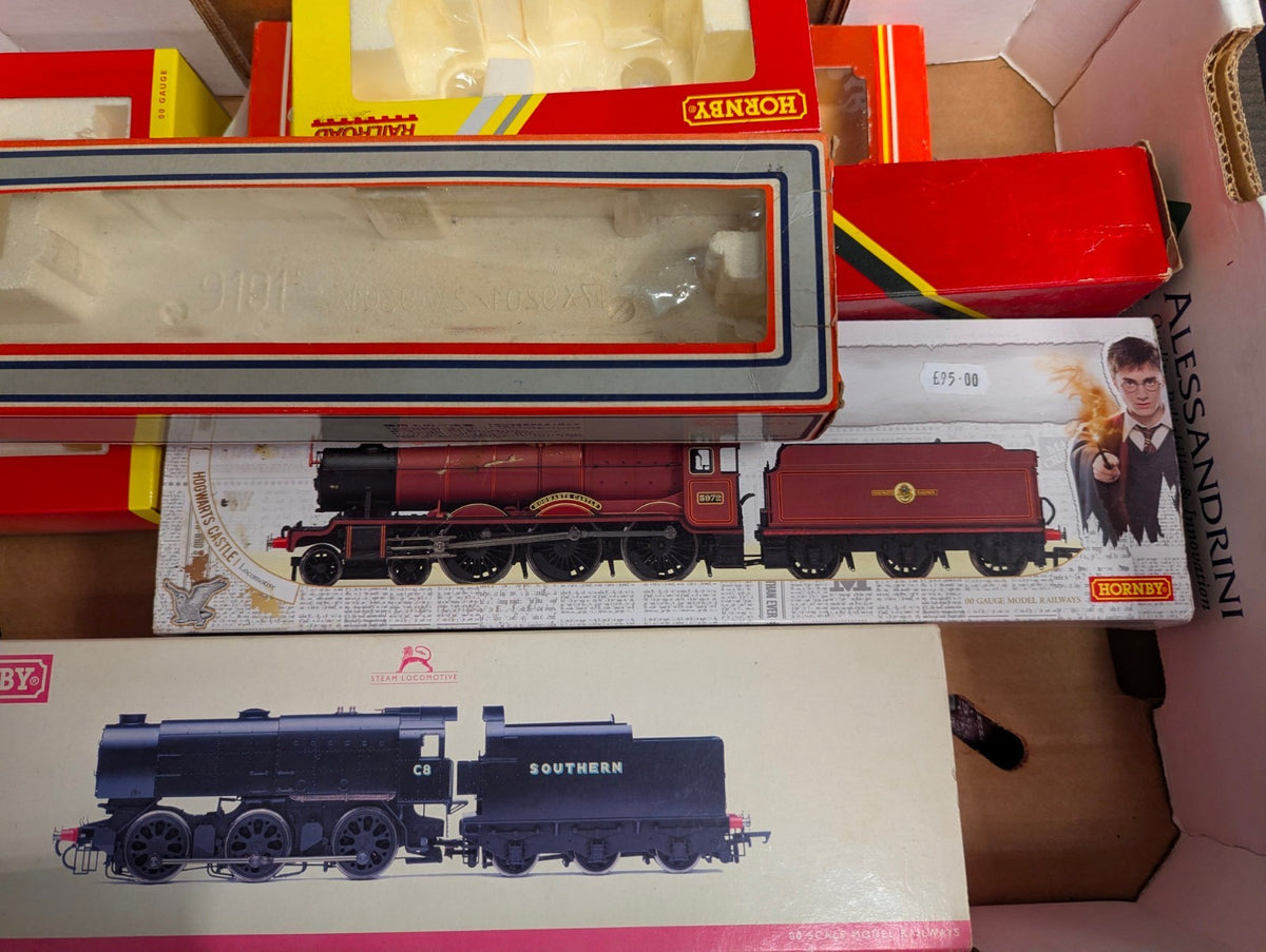 Hornby, Mainline, Wrenn OO Gauge Joblot of Empty Model Railway Boxes Empty Boxes
