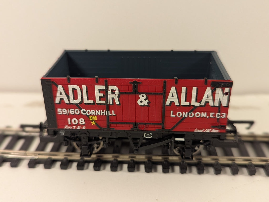 Hornby R6212A OO End Tipping Wagon Adler & Allan