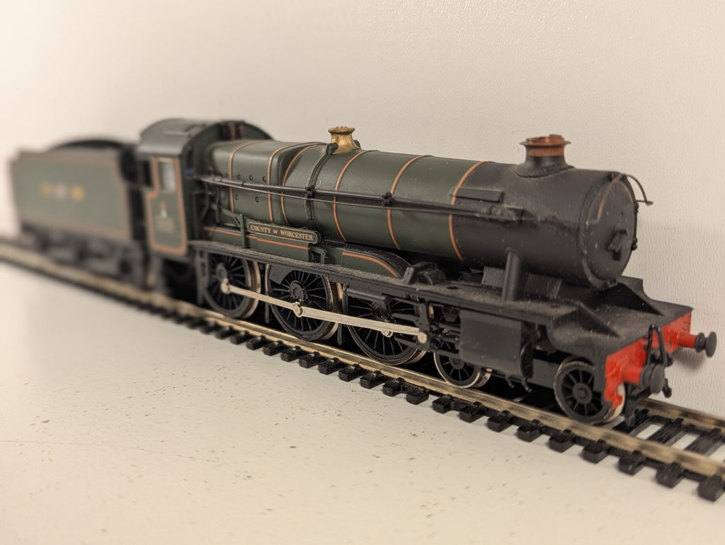 Dapol 000118 GWR 10XX County Class 4-6-0 "County of Worcester" OO Gauge - Boxed