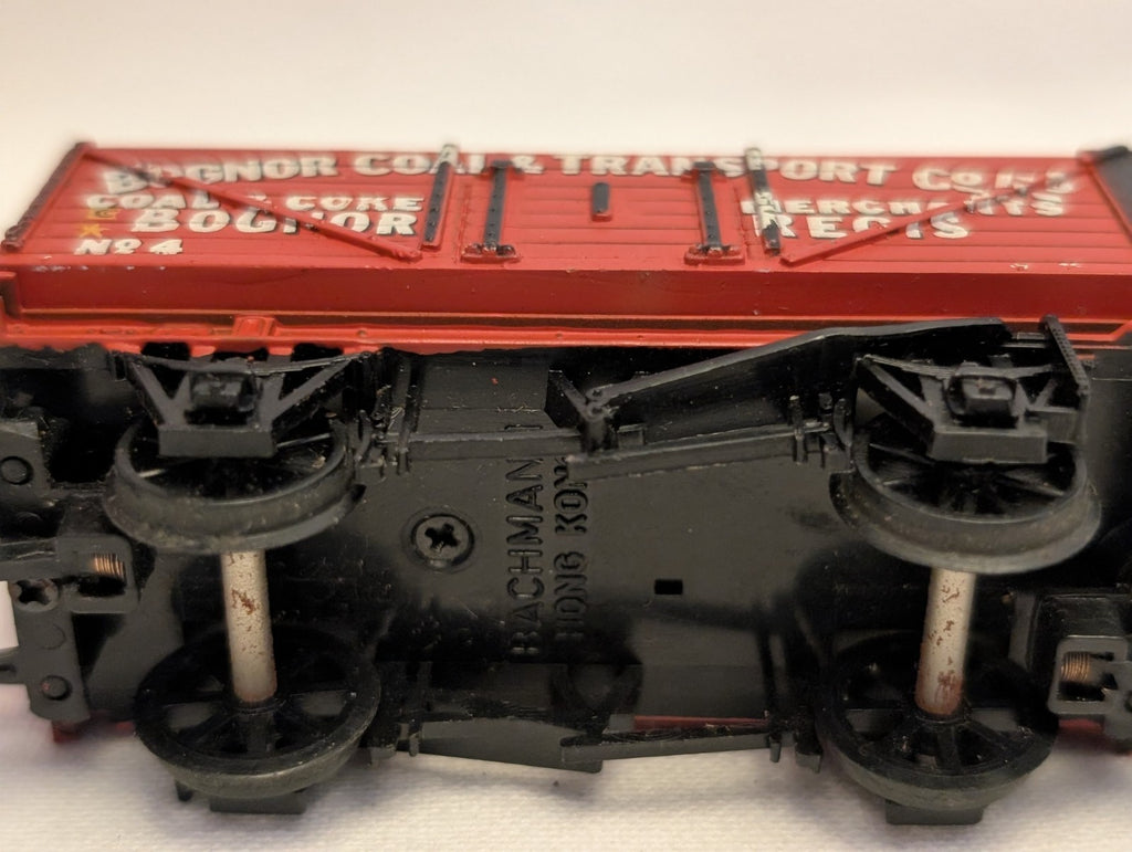 Bachmann OO Gauge 7 Plank Open Wagon Bognor Coal & Transport Co. Ltd