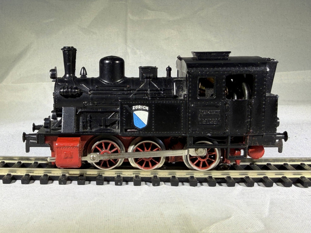 Märklin HO Gauge Three-Axle Tank Locomotive Steam Locomotive 3029
