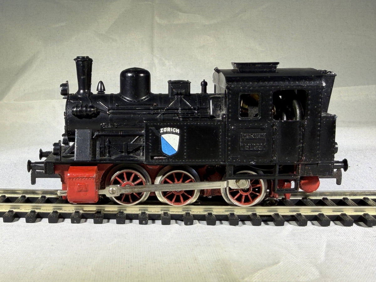 Märklin HO Gauge Three-Axle Tank Locomotive Steam Locomotive 3029