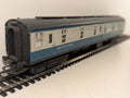 Hornby R416  OO Gauge BR Mk1 Sleeper Coach 2510 BR Blue & Grey