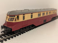 Hornby R2869 BR Diesel Railcar W23W BR Crimson and Cream - DCC Fitted