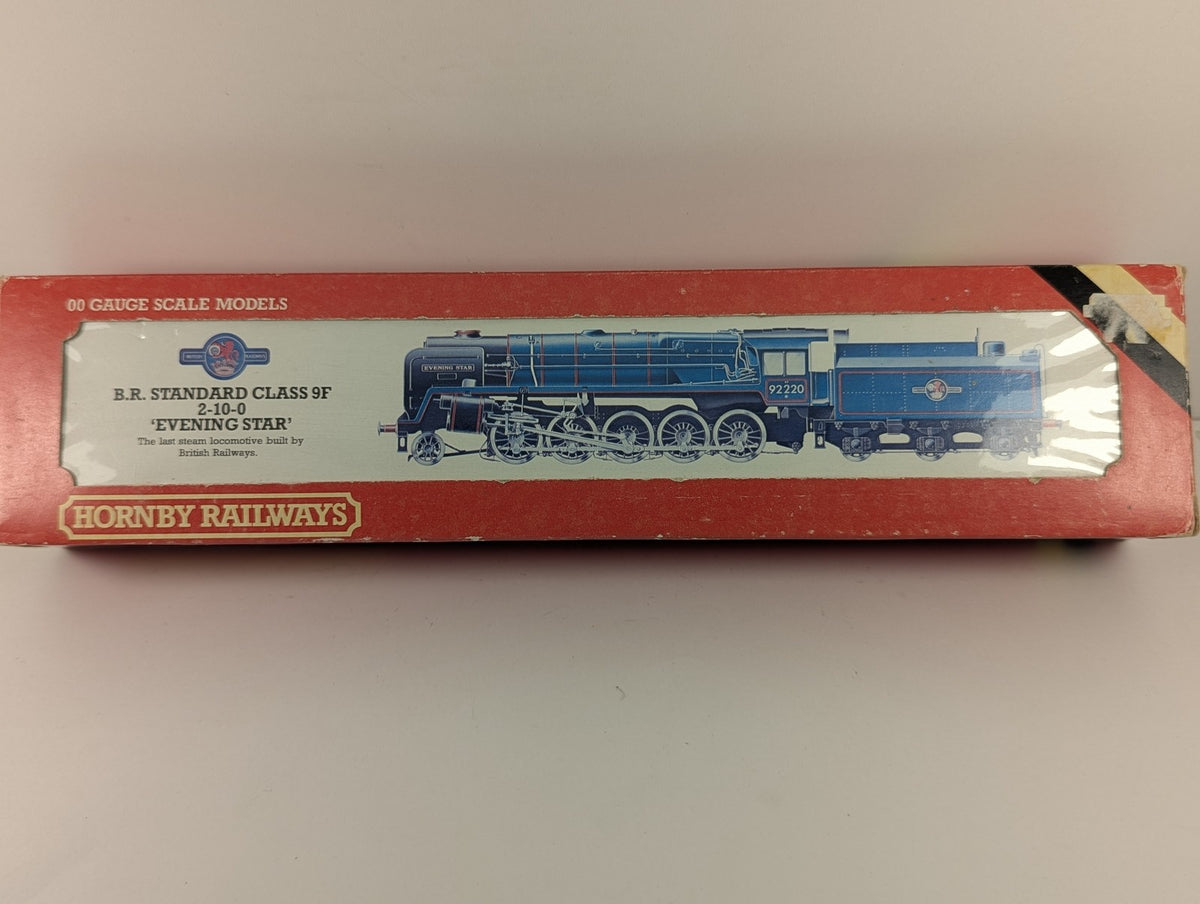 Hornby Railways OO Gauge B.R. Standard Class 9F 'Evening Star' Steam Locomotive