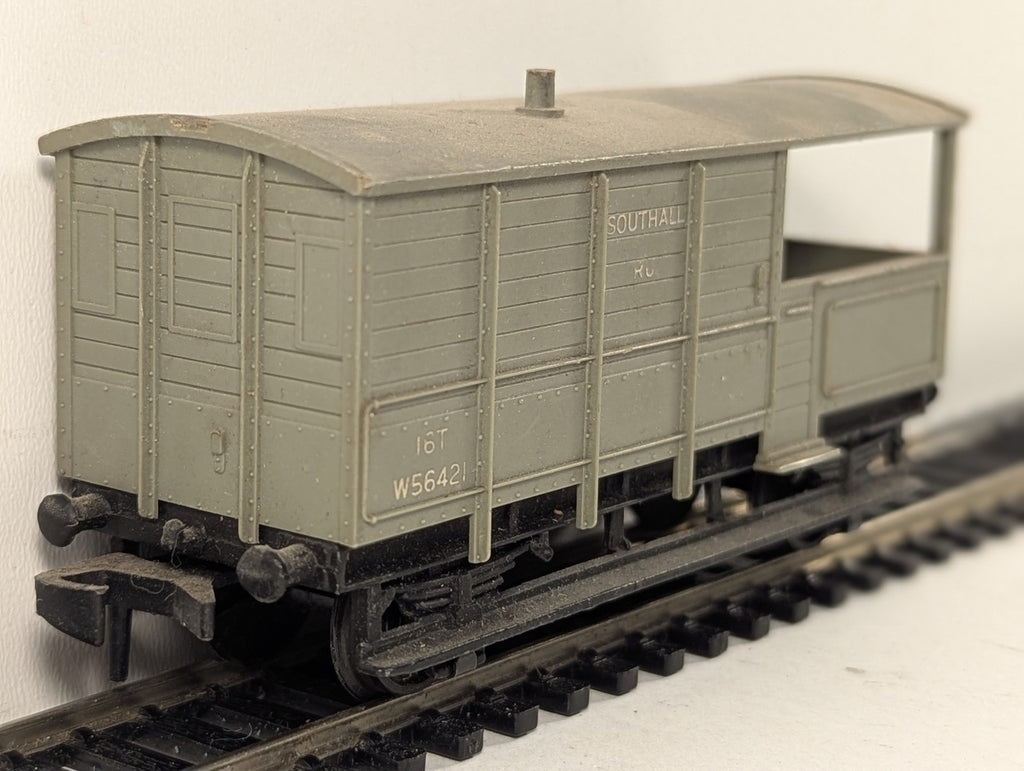 Hornby Dublo OO Gauge WR 16-Ton Goods Brake Van W56421 BR Grey 4311