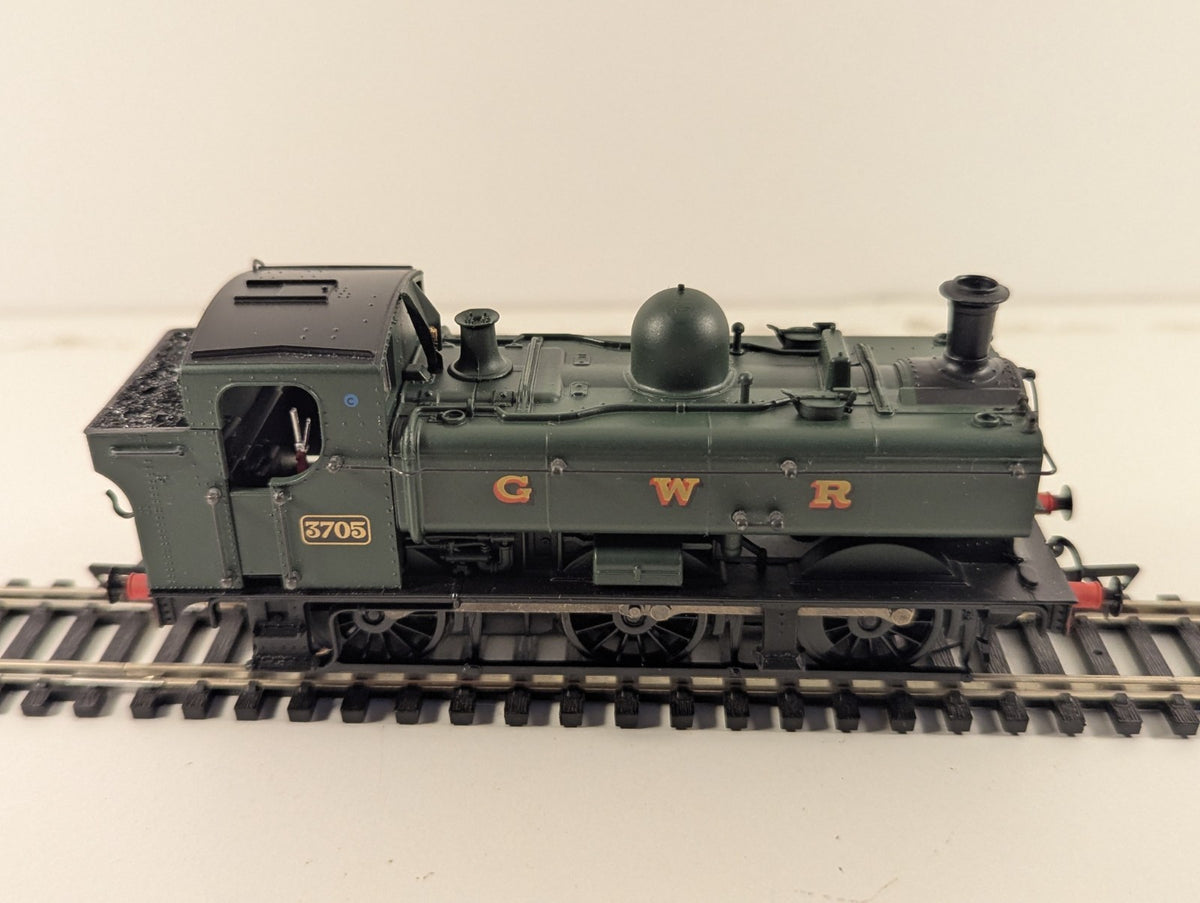 Bachmann 32-204 OO Gauge GWR 8750 Class Pannier Tank – Renumbered in GWR Green