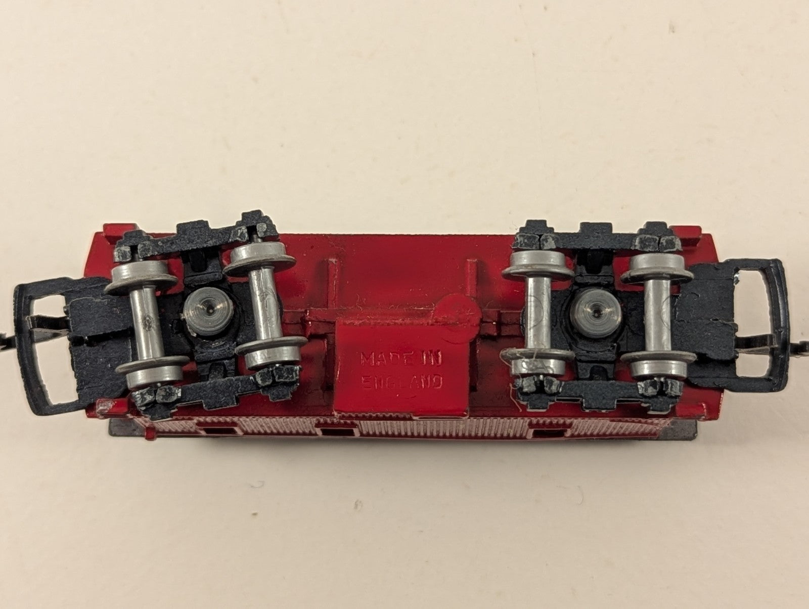 Lone Star Treble-O-Lectric N Gauge Kansas City Southern Caboose