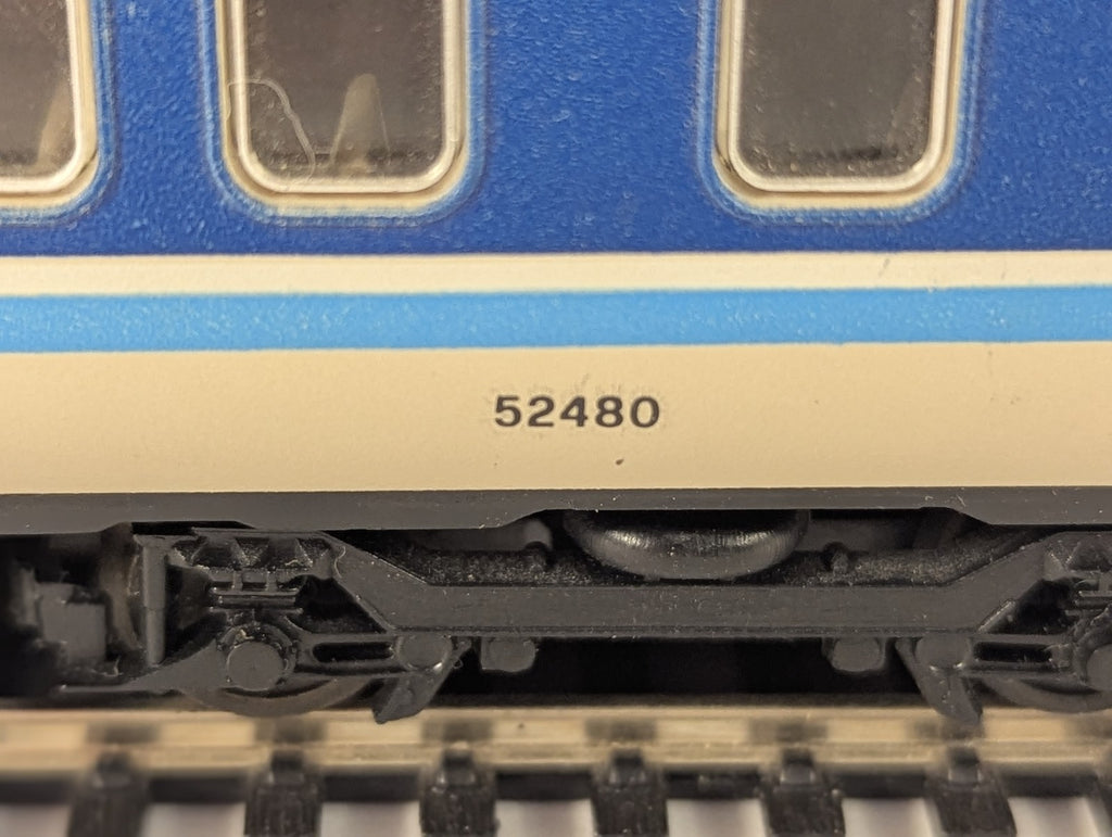 Lima OO Gauge Class 156 SuperSprinter Diesel Multiple Unit 52480