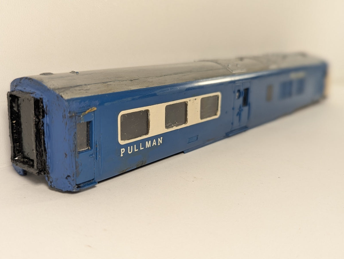 Tri-ang Hornby OO Gauge Class 251 Blue Pullman Power Car Body Shell BR Blue