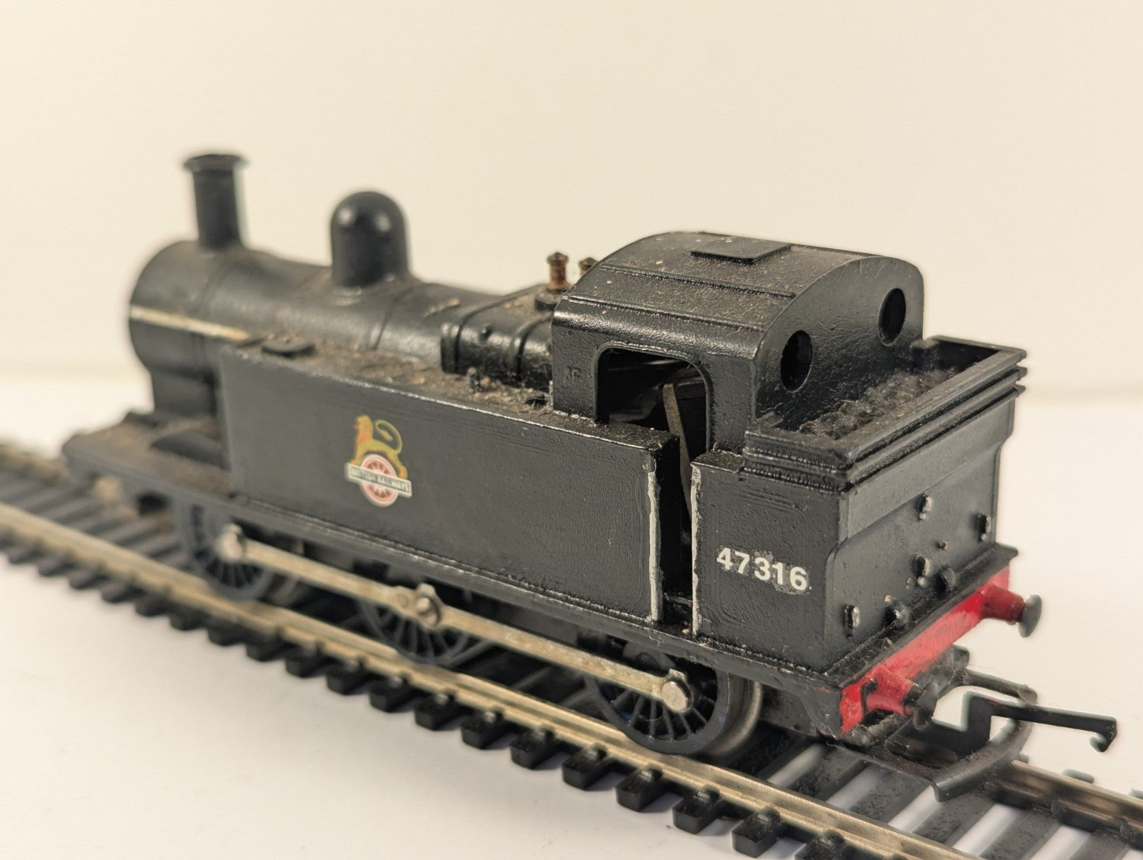 Triang Jinty 0-6-0 BR Black Renumbered Spares/ Repair