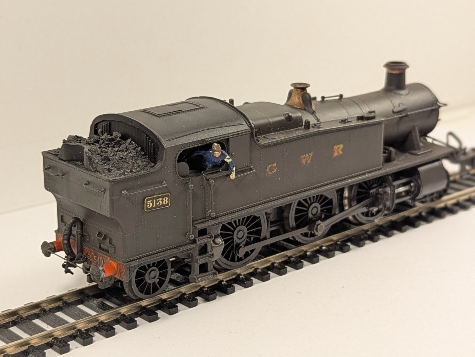Airfix OO Gauge Class 61XX Large Prairie 2-6-2T GWR Green