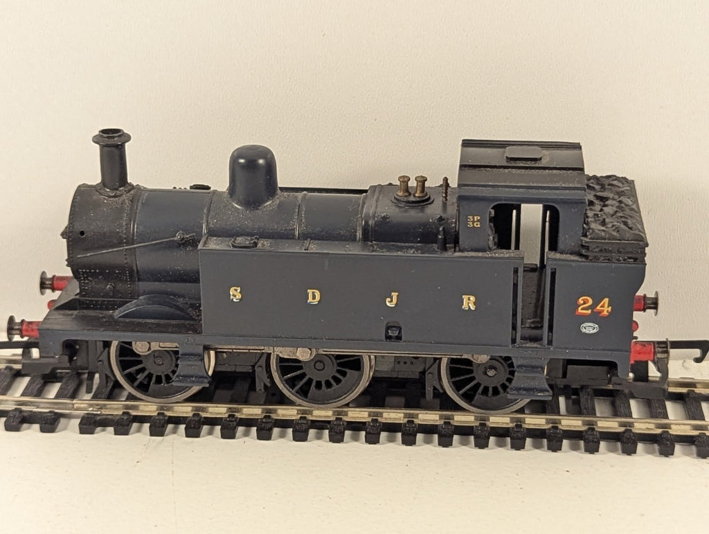 Hornby OO Gauge R2882 Class 3F Jinty 0-6-0T S&DJR Blue DCC Fitted