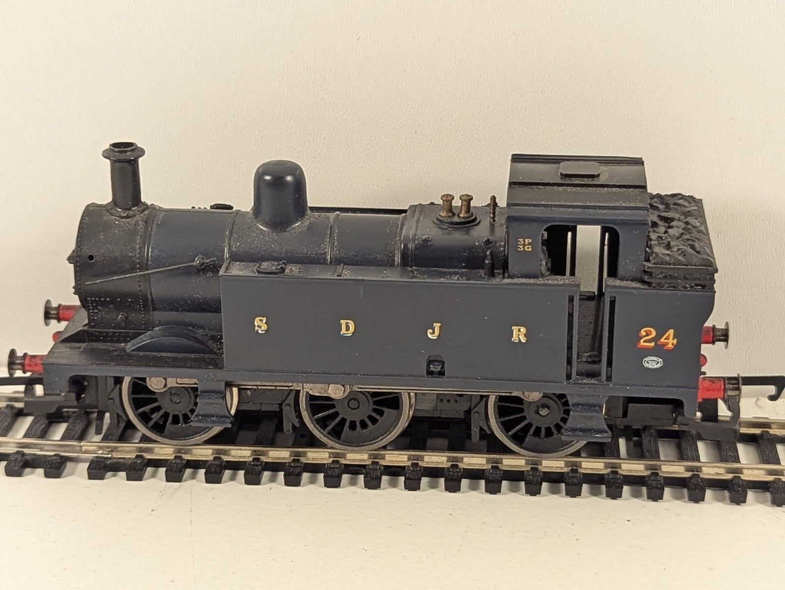 Hornby OO Gauge R2882 Class 3F Jinty 0-6-0T S&DJR Blue DCC Fitted