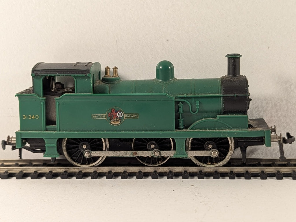 Hornby Dublo OO Gauge Class R1 0-6-0T Locomotive 31340 BR Green 2217