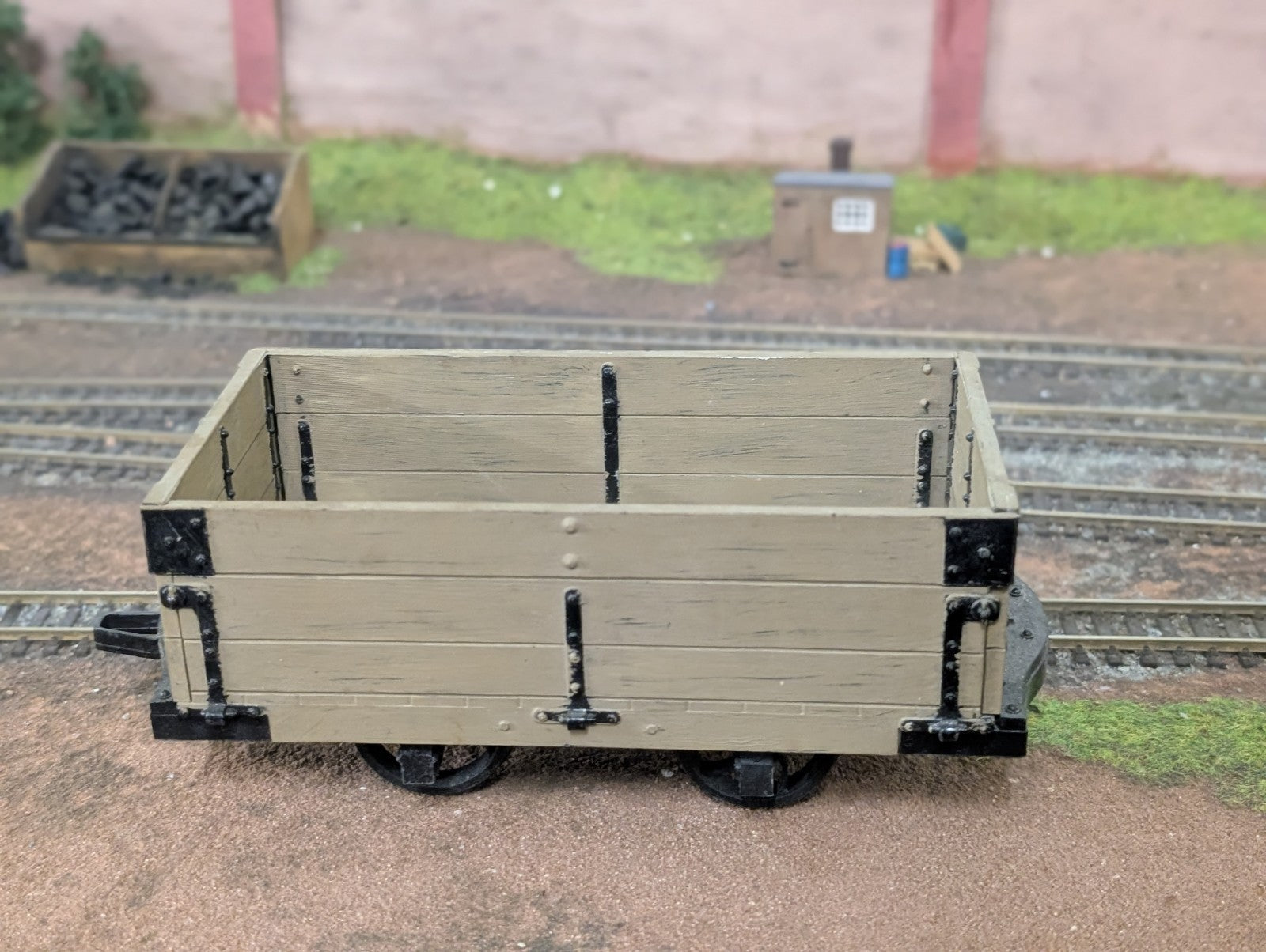 O Gauge Kitbuilt Welshpool Wagon