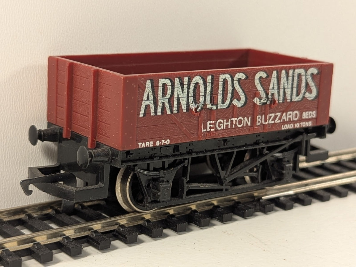 Hornby R097 OO Gauge Arnold Sands Leighton Buzzard 5 Plank Wagon