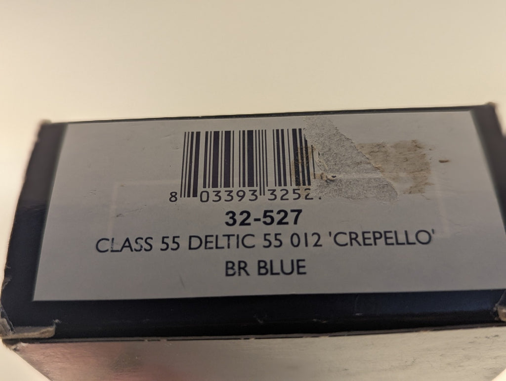 Bachmann OO Gauge Class 55 Deltic 55 012 'Crepello' Diesel Locomotive 55012