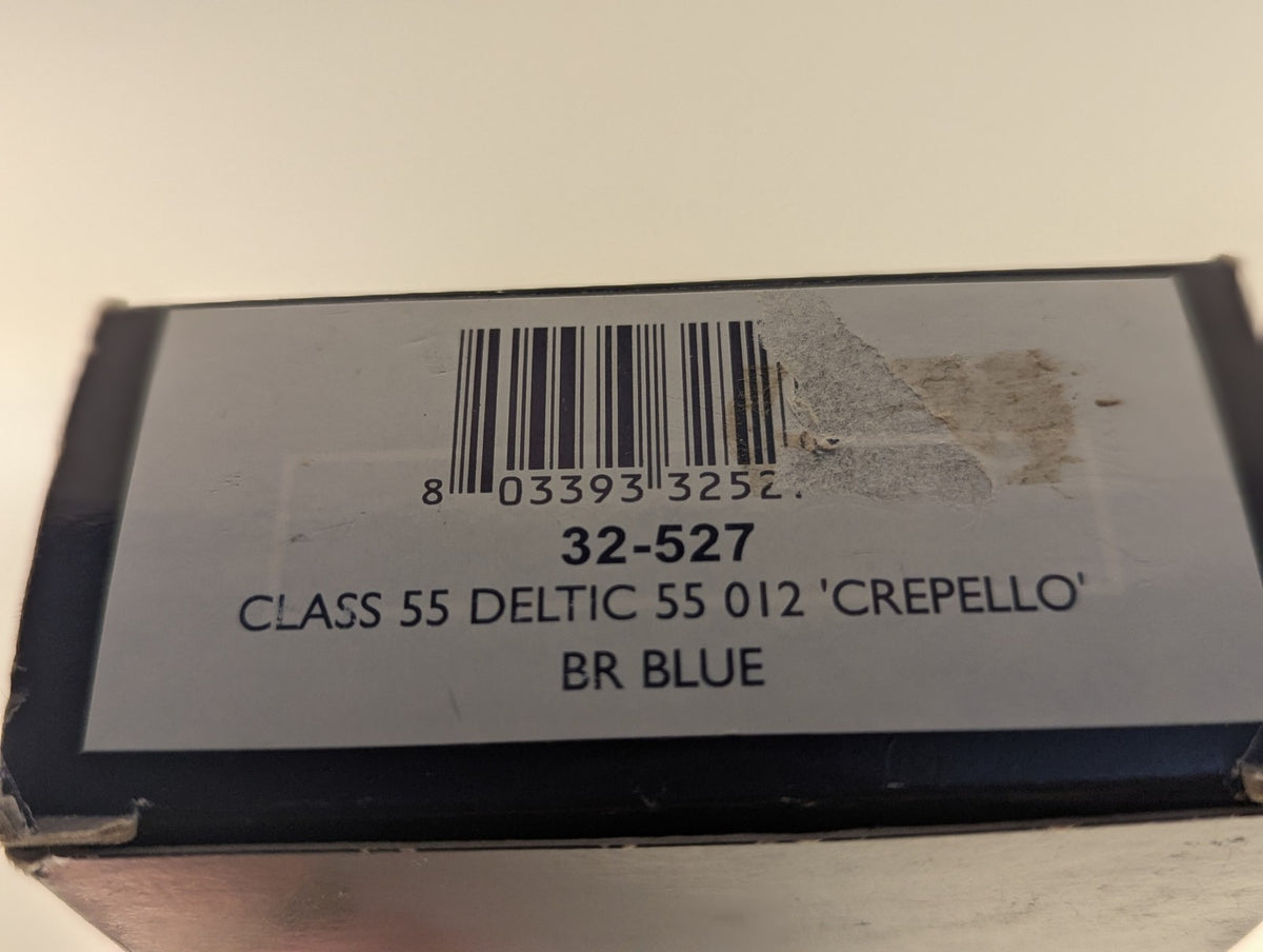 Bachmann OO Gauge Class 55 Deltic 55 012 'Crepello' Diesel Locomotive 55012