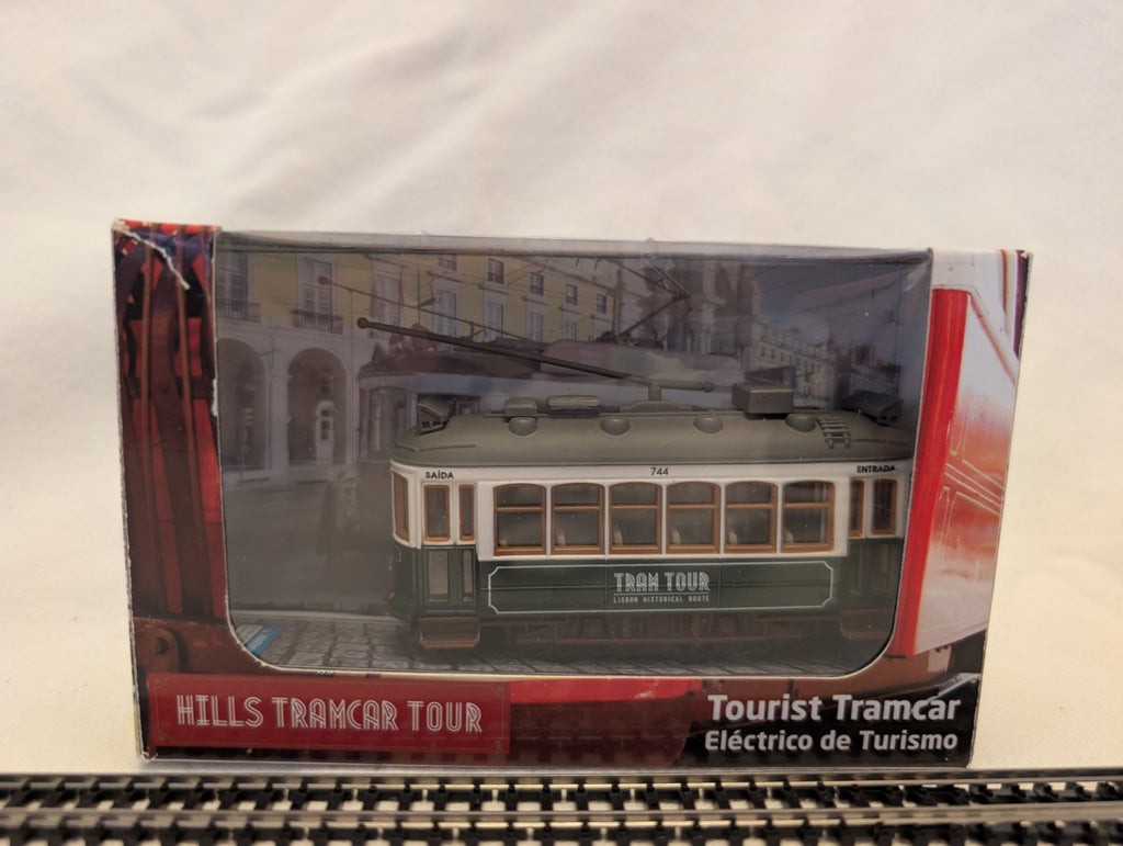 HOe Gauge Kato Hills Tramcar Tour Motorised Lisbon Historical Route Tram Tour