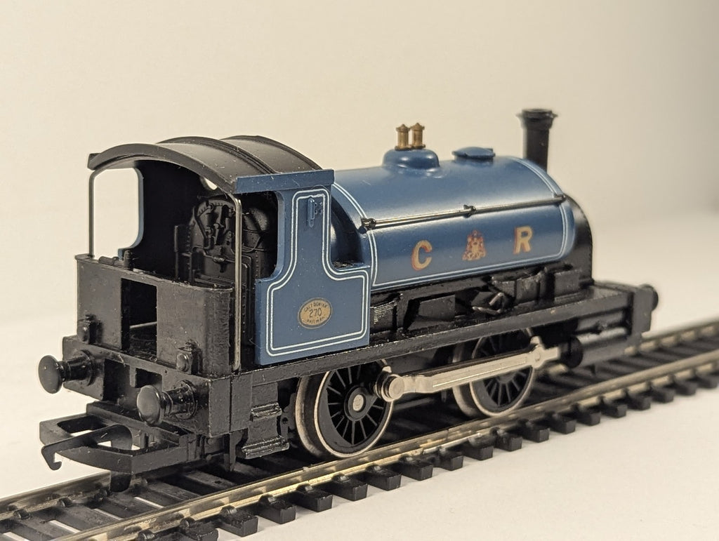 Hornby OO Gauge Caledonian 'Pug' Class 0-4-0 Saddle Tank Locomotive 270