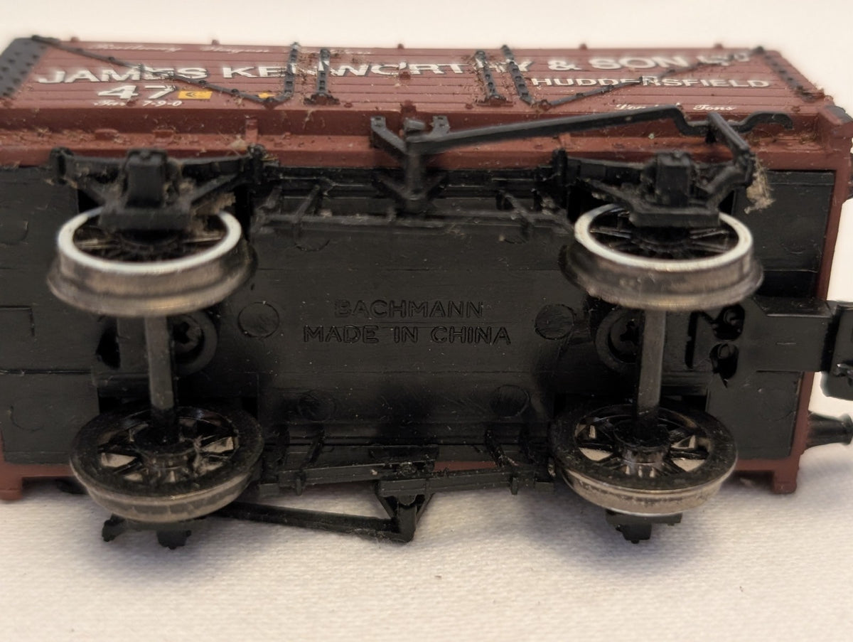 Bachmann OO Gauge 7 Plank Open Wagon James Kenworthy & Son Ltd 47