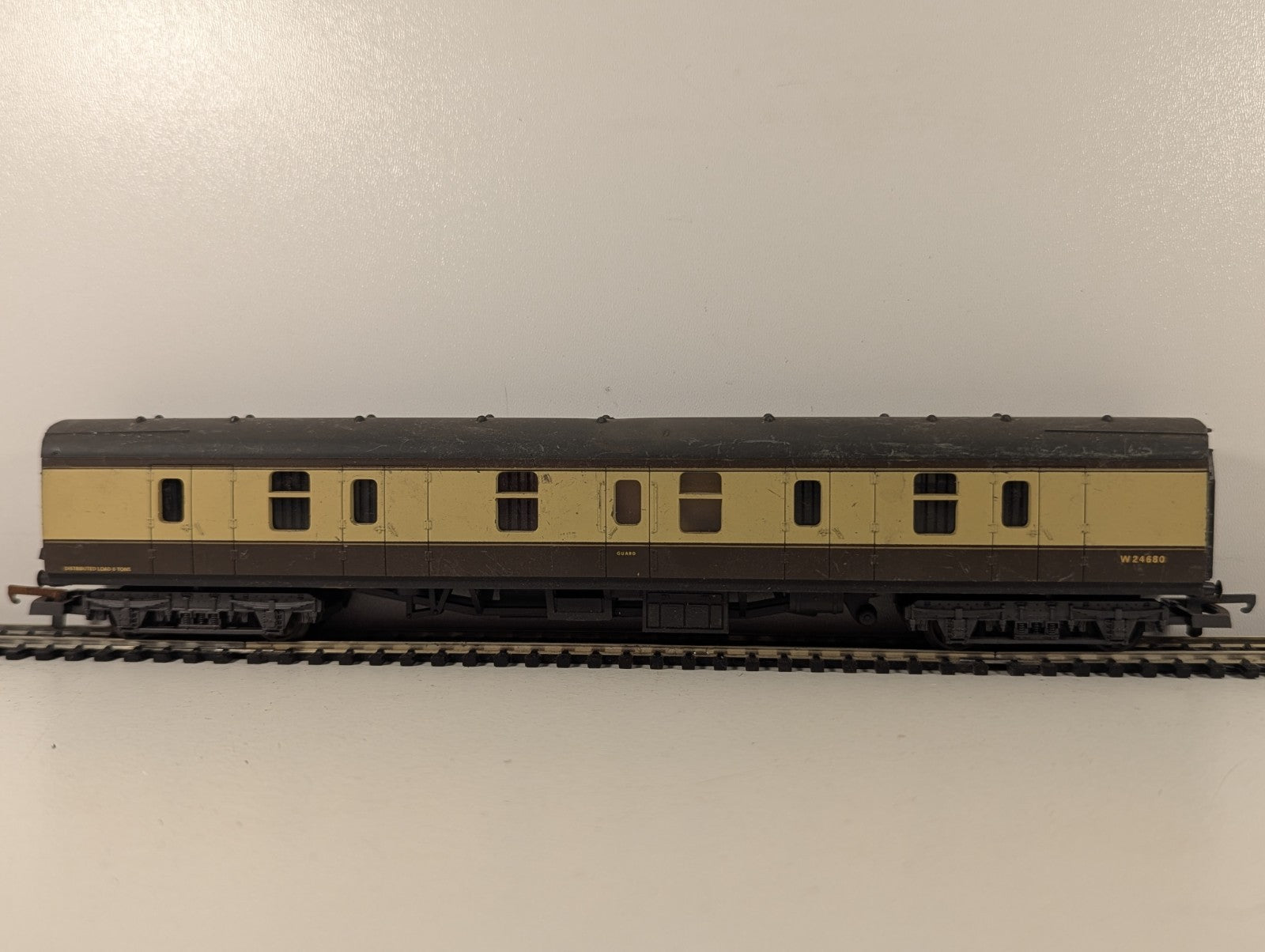 Lima OO Gauge GWR Collett Brake Composite Coach Passenger Coach W2480