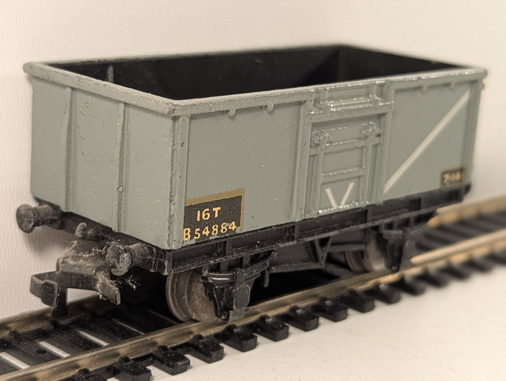 Hornby Dublo Grey 16 Ton Mineral Wagon OO Gauge