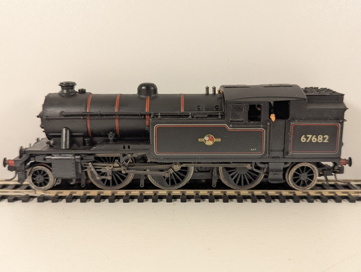 Bachmann Branchline Class V1/V3 Gresley 2-6-2 Locomotive 67682 – BR Lined Black