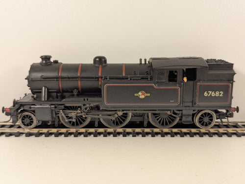 Bachmann Branchline Class V1/V3 Gresley 2-6-2 Locomotive 67682 – BR Lined Black
