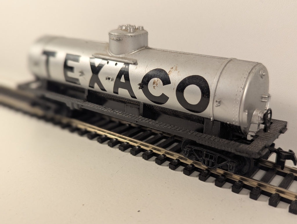 Tyco HO Scale Texaco Single Dome Tank Wagon