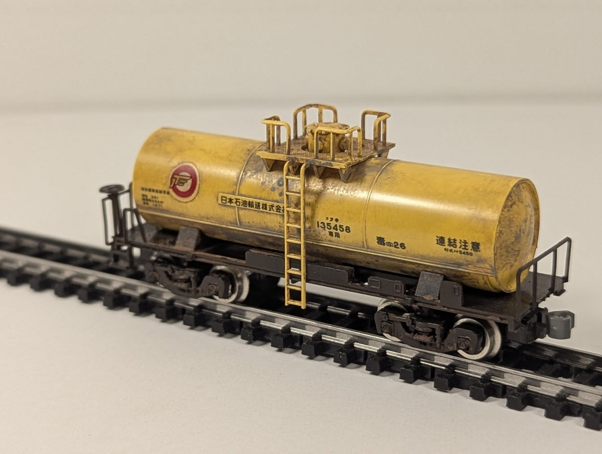 Tomix N Gauge Private Owner Tank Wagon Type TAKI5450 Japan Oil Transportation