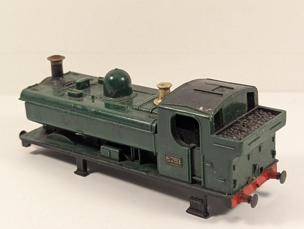 Hornby OO Gauge GWR Class 57XX Pannier Tank Body Shell