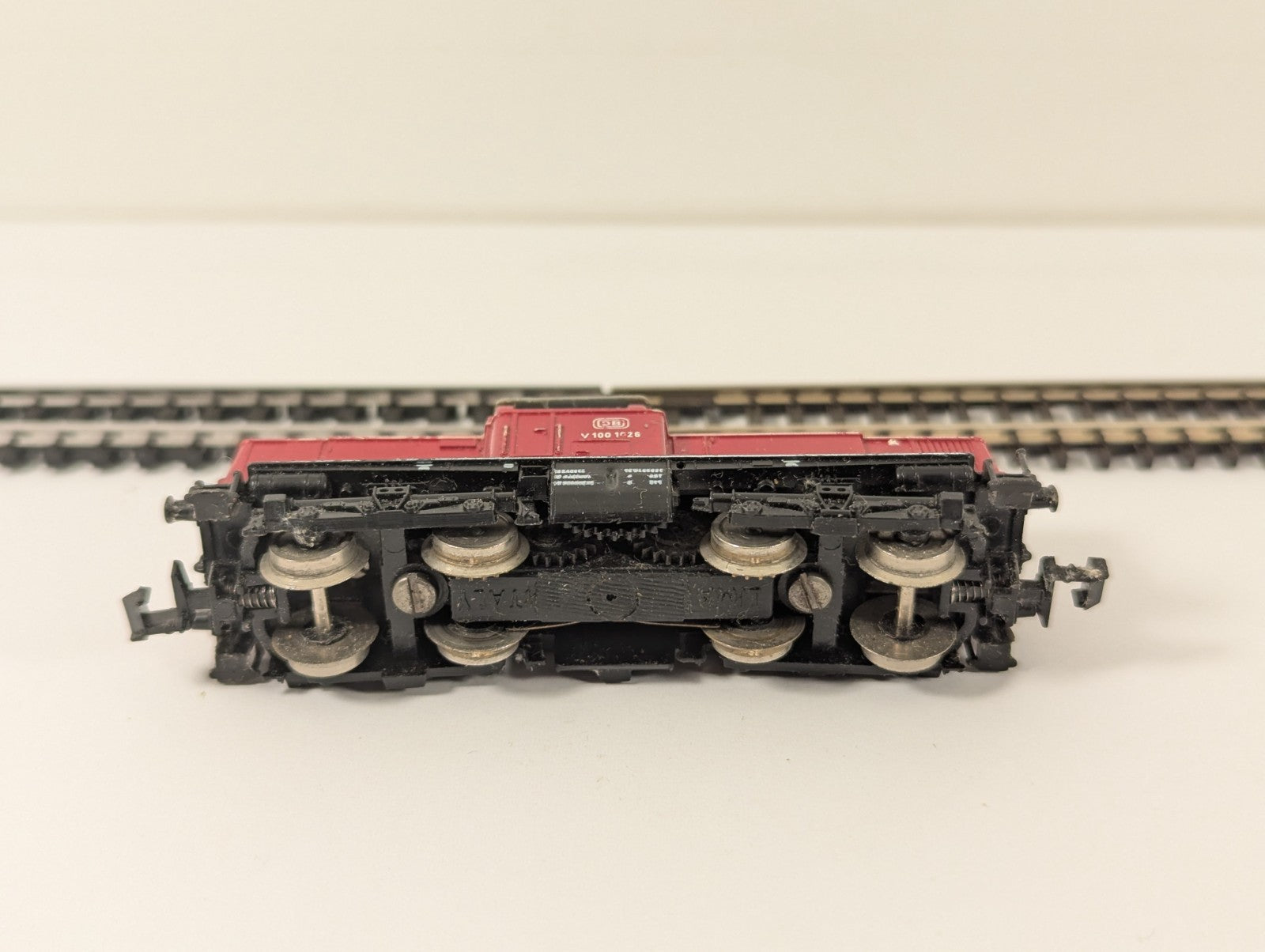 Lima N Gauge Red DB V100 1026 Diesel Non-Runner