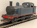 Hornby OO Gauge Class 3F Jinty Tank Locomotive 47606 Repainted Blue R52