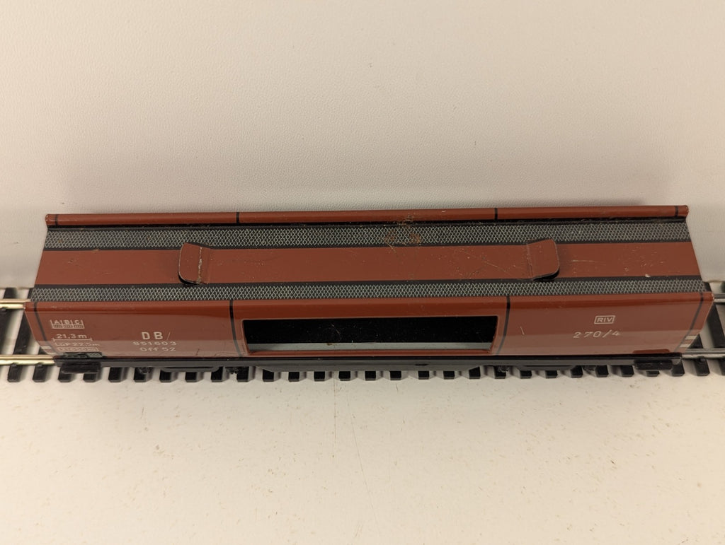 Konrad Dressler HO Gauge DB Autotransportwagen