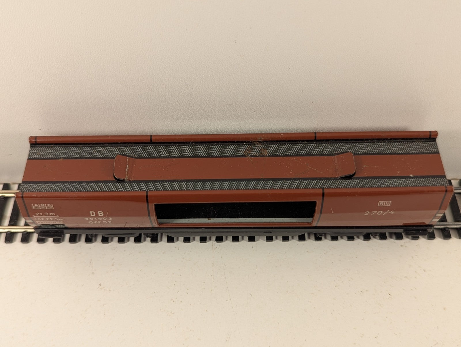 Konrad Dressler HO Gauge DB Autotransportwagen