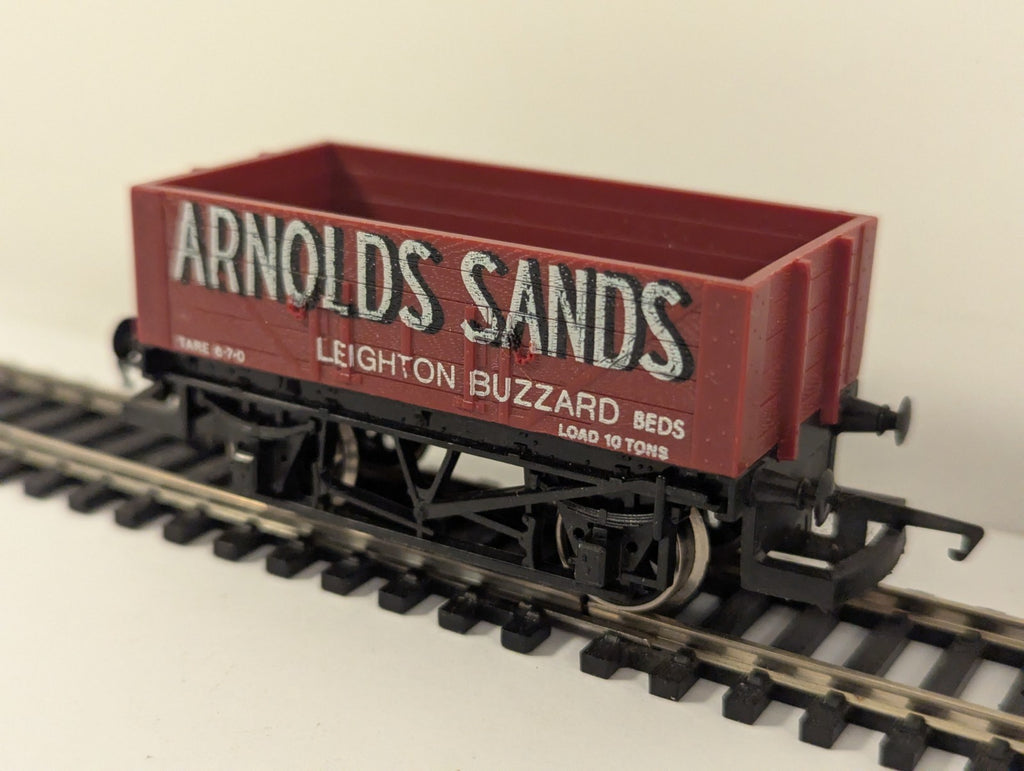 Hornby OO Gauge Arnolds Sands Leighton Buzzard 5 Plank Open Wagon