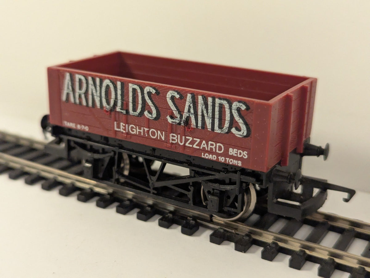 Hornby OO Gauge Arnolds Sands Leighton Buzzard 5 Plank Open Wagon
