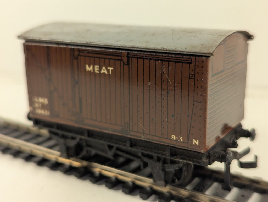 Hornby Dublo D1 LMS Meat Van OO Gauge