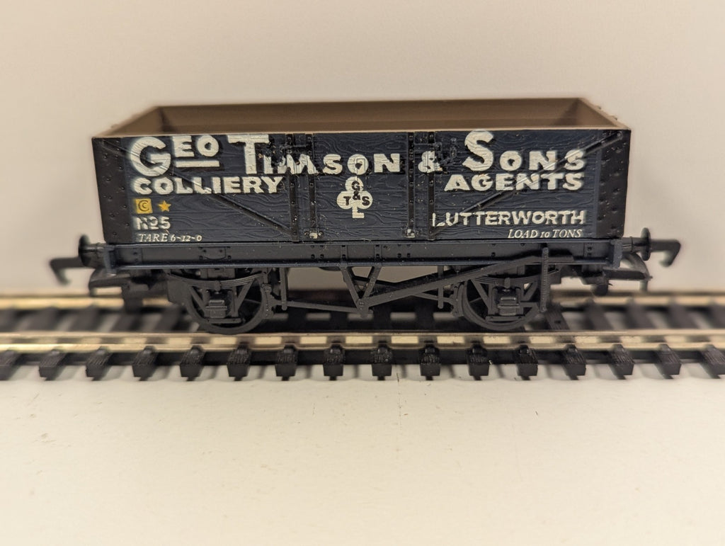 Mainline OO Geo Timson 5 Plank Wagon Lutterworth