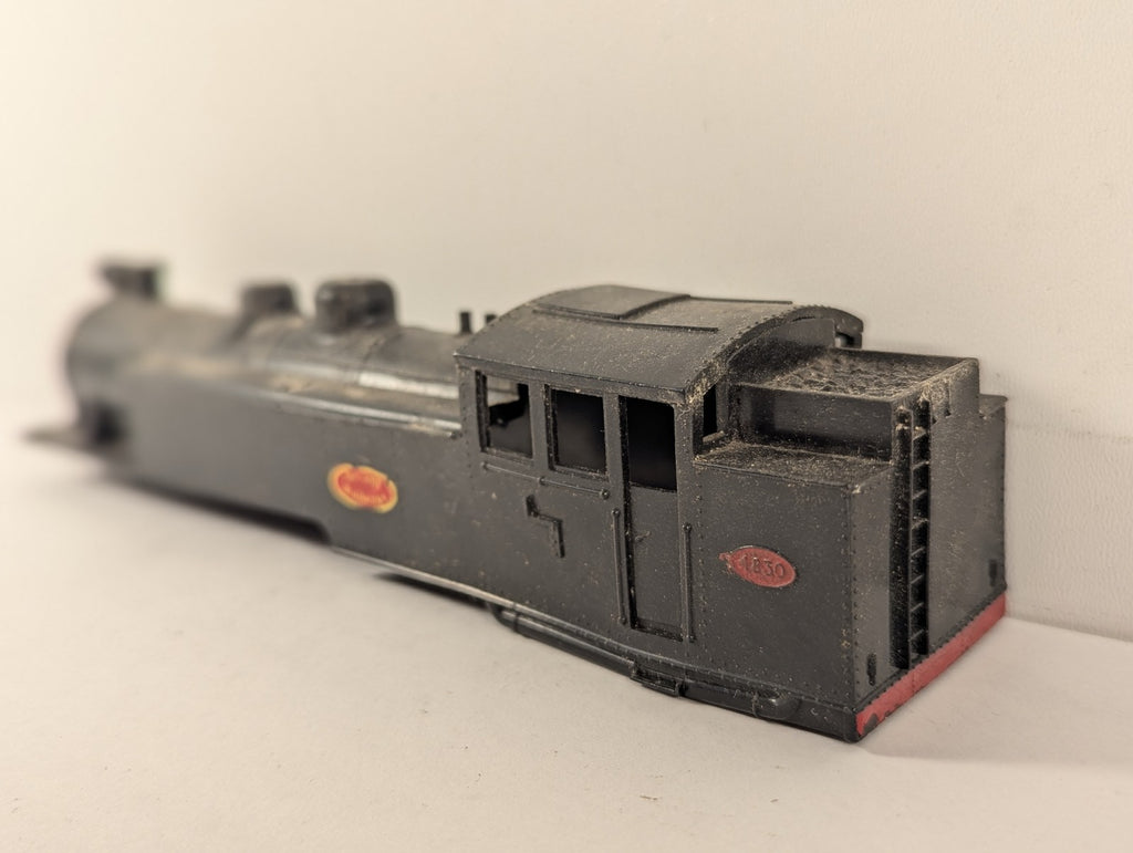 Tri-ang OO Gauge 2-6-2 Tank Locomotive Body Shell Steam Locomotive Body Shell